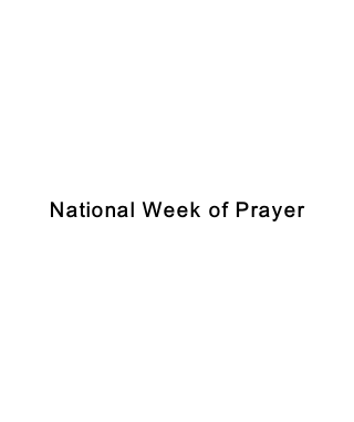 National Week of Prayer